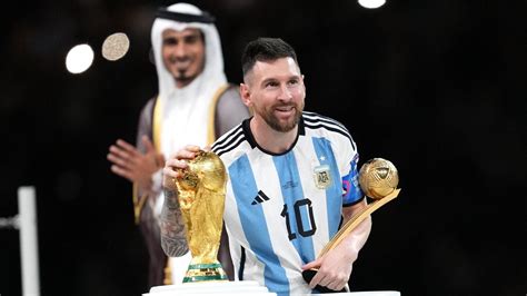 how many world cups has messi won as a player
